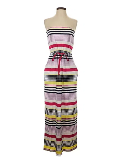 Pre-owned Tommy Hilfiger Casual Dress In Pink