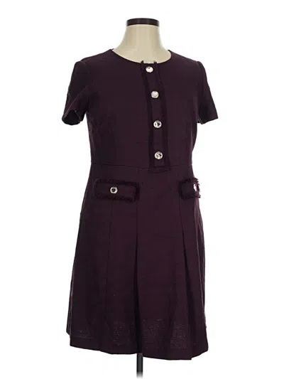 Pre-owned Tommy Hilfiger Casual Dress In Purple
