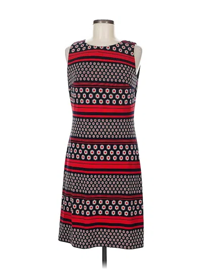 Pre-owned Tommy Hilfiger Casual Dress In Red