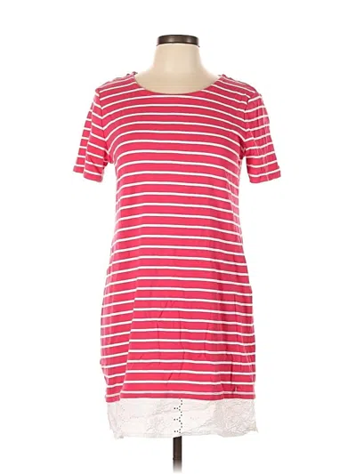 Pre-owned Tommy Hilfiger Casual Dress In Red
