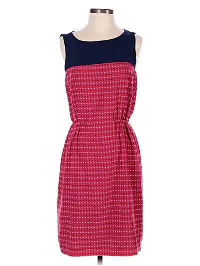 Pre-owned Tommy Hilfiger Casual Dress In Red