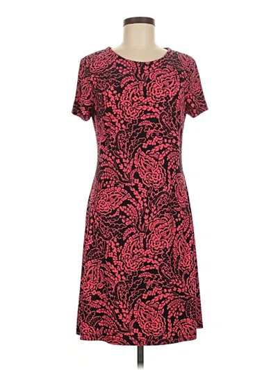 Pre-owned Tommy Hilfiger Casual Dress In Red
