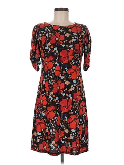Pre-owned Tommy Hilfiger Casual Dress In Red