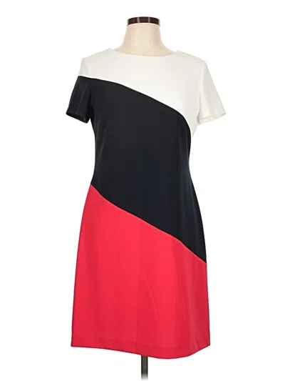 Pre-owned Tommy Hilfiger Casual Dress In Red