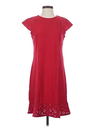 Pre-owned Tommy Hilfiger Casual Dress In Red