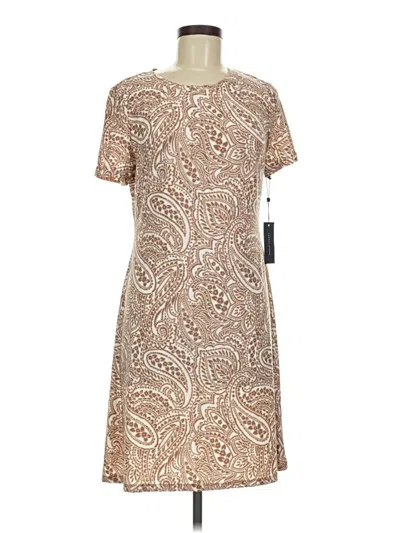 Tommy Hilfiger Casual Dress In Tan