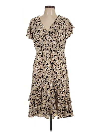 Tommy Hilfiger Casual Dress In Tan