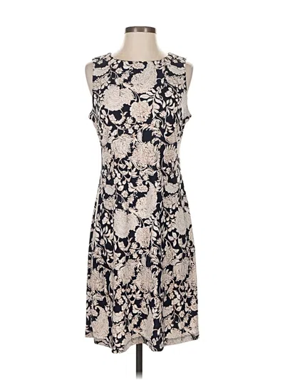 Pre-owned Tommy Hilfiger Casual Dress In White