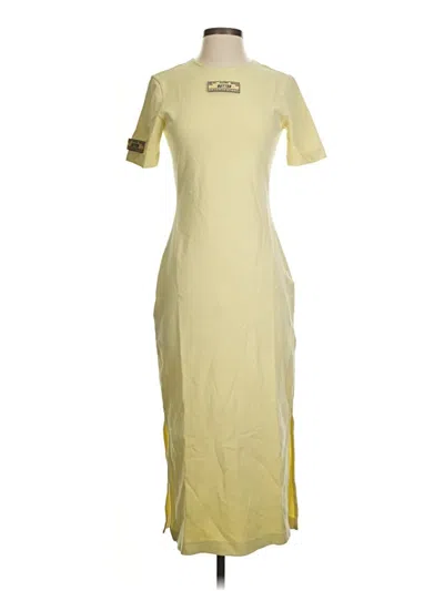 Pre-owned Tommy Hilfiger Casual Dress In Yellow