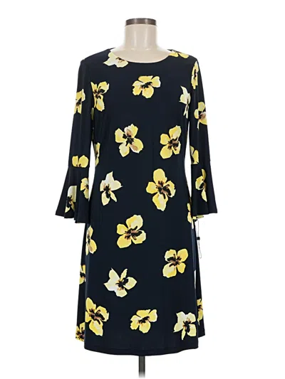 Pre-owned Tommy Hilfiger Casual Dress In Yellow