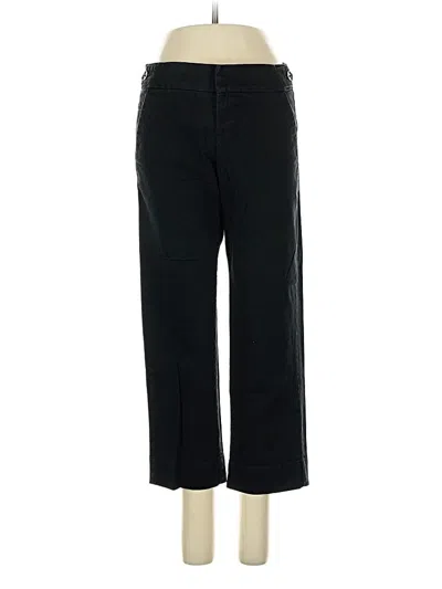 Pre-owned Tommy Hilfiger Casual Pants In Black