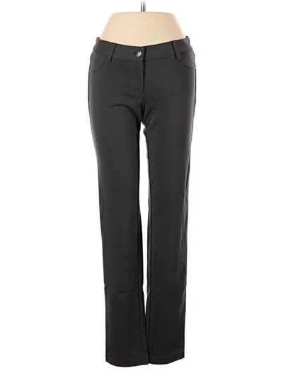 Pre-owned Tommy Hilfiger Casual Pants In Black