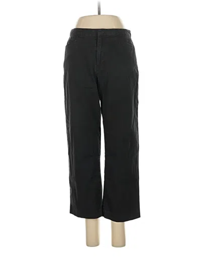 Pre-owned Tommy Hilfiger Casual Pants In Black
