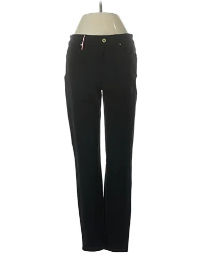 Pre-owned Tommy Hilfiger Casual Pants In Black