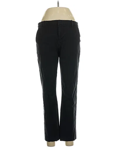 Pre-owned Tommy Hilfiger Casual Pants In Black