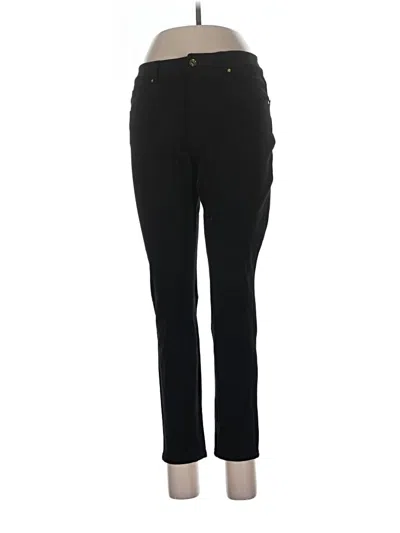 Pre-owned Tommy Hilfiger Casual Pants In Black