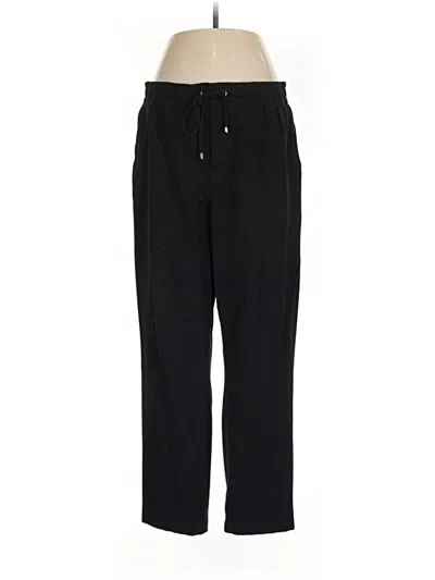 Pre-owned Tommy Hilfiger Casual Pants In Black