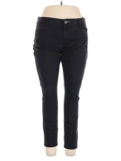 Pre-owned Tommy Hilfiger Casual Pants In Black