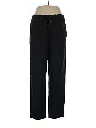 Pre-owned Tommy Hilfiger Casual Pants In Black
