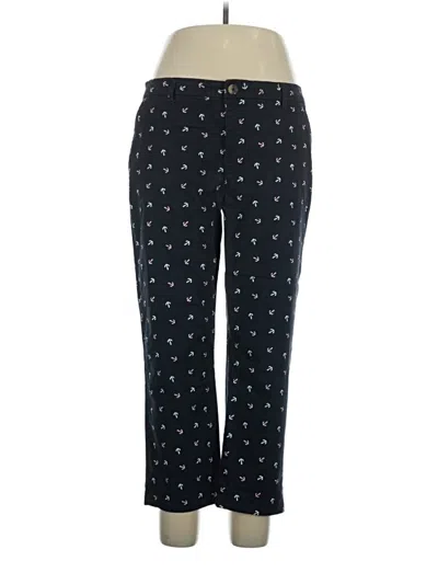 Pre-owned Tommy Hilfiger Casual Pants In Black