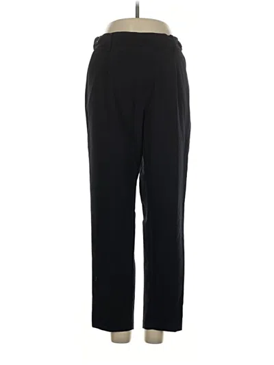 Pre-owned Tommy Hilfiger Casual Pants In Black