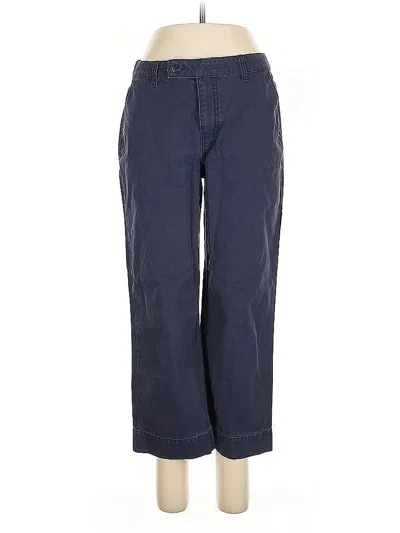 Pre-owned Tommy Hilfiger Casual Pants In Blue