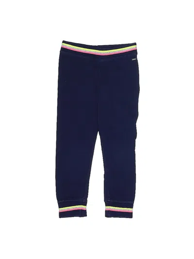 Pre-owned Tommy Hilfiger Kids' Casual Pants In Blue
