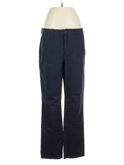 Pre-owned Tommy Hilfiger Casual Pants In Blue