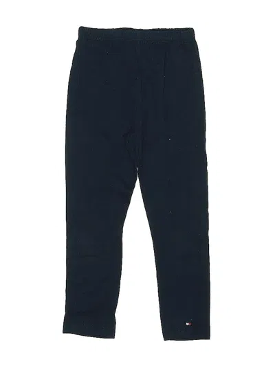 Pre-owned Tommy Hilfiger Kids' Casual Pants In Blue