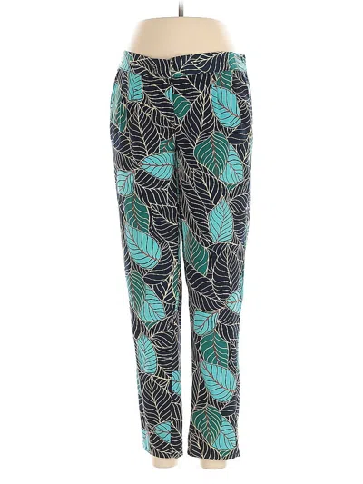 Pre-owned Tommy Hilfiger Casual Pants In Blue