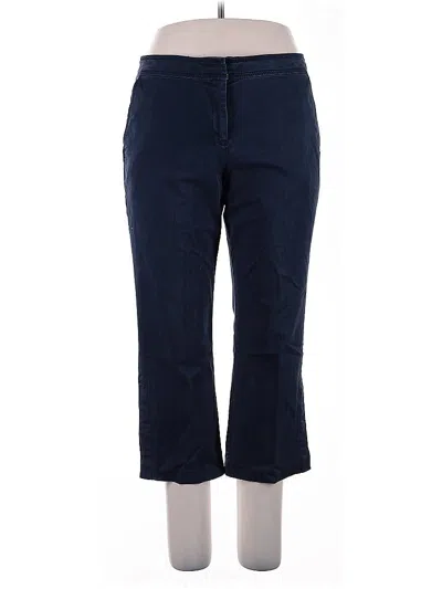 Pre-owned Tommy Hilfiger Casual Pants In Blue