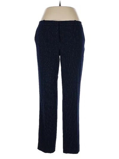 Pre-owned Tommy Hilfiger Casual Pants In Blue