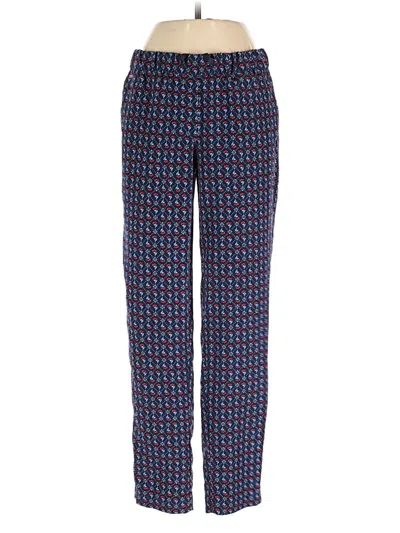 Pre-owned Tommy Hilfiger Casual Pants In Blue