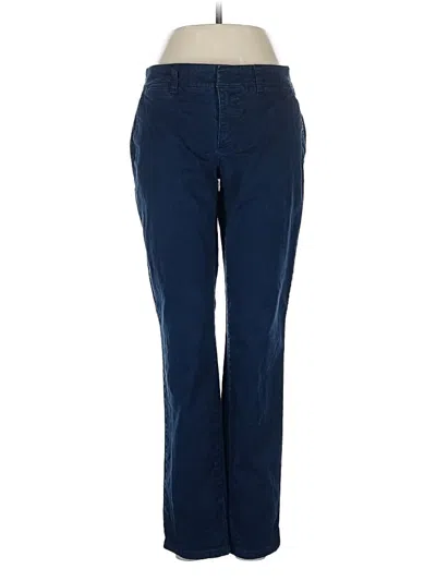 Pre-owned Tommy Hilfiger Casual Pants In Blue