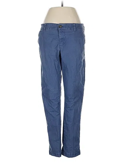 Pre-owned Tommy Hilfiger Casual Pants In Blue