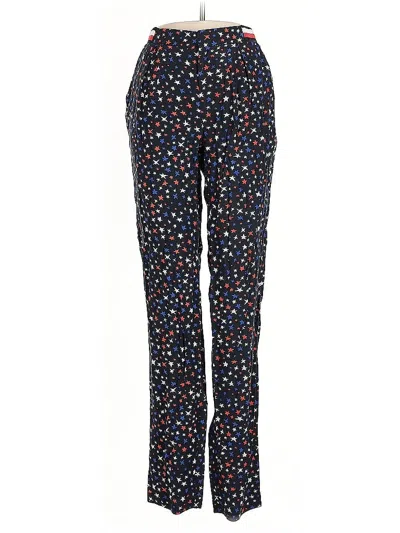 Pre-owned Tommy Hilfiger Casual Pants In Blue