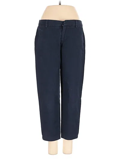 Pre-owned Tommy Hilfiger Casual Pants In Blue
