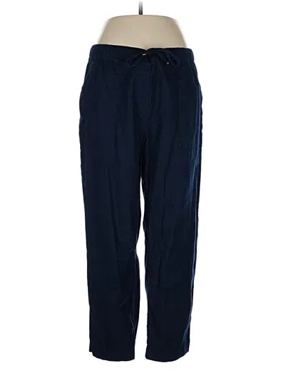Pre-owned Tommy Hilfiger Casual Pants In Blue