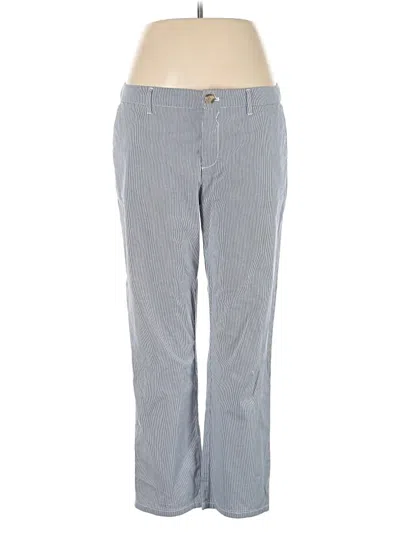 Pre-owned Tommy Hilfiger Casual Pants In Blue