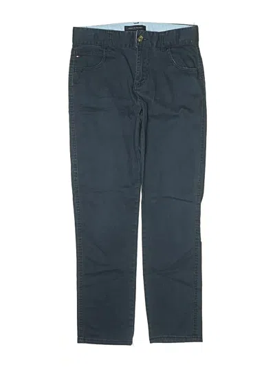 Pre-owned Tommy Hilfiger Kids' Casual Pants In Blue