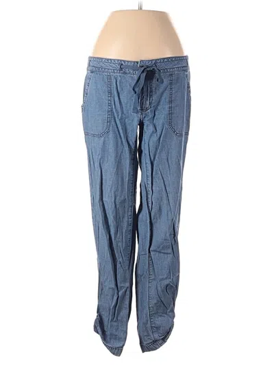 Pre-owned Tommy Hilfiger Casual Pants In Blue