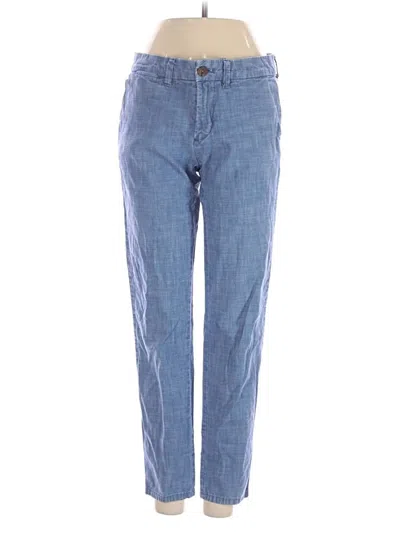 Pre-owned Tommy Hilfiger Casual Pants In Blue