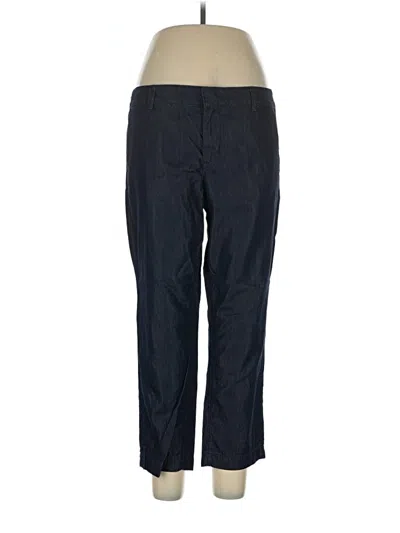 Pre-owned Tommy Hilfiger Casual Pants In Blue