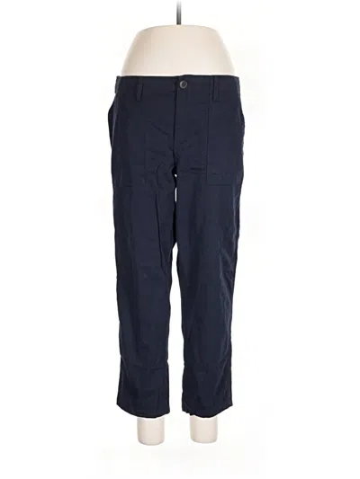 Pre-owned Tommy Hilfiger Casual Pants In Blue