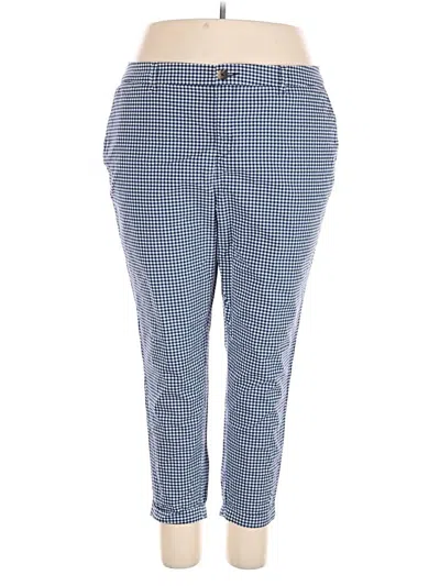 Pre-owned Tommy Hilfiger Casual Pants In Blue