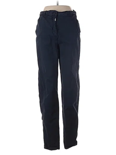 Pre-owned Tommy Hilfiger Casual Pants In Blue