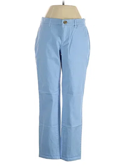 Pre-owned Tommy Hilfiger Casual Pants In Blue
