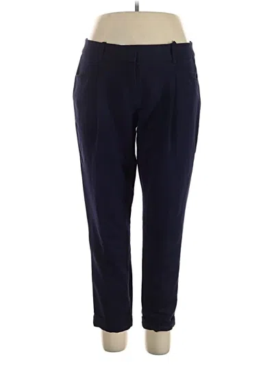 Pre-owned Tommy Hilfiger Casual Pants In Blue