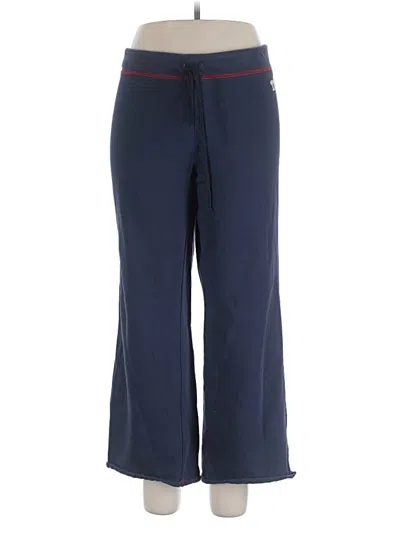 Pre-owned Tommy Hilfiger Casual Pants In Blue