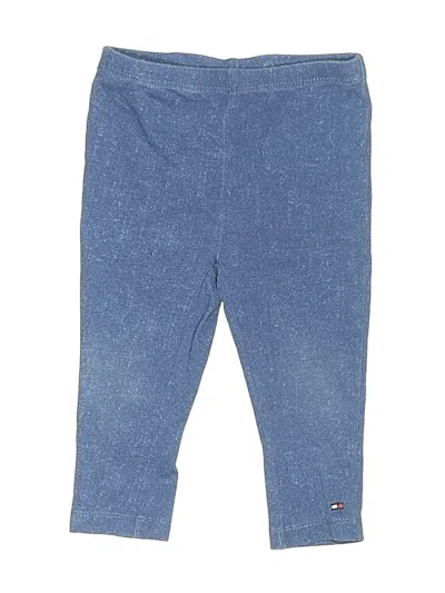 Pre-owned Tommy Hilfiger Kids' Casual Pants In Blue
